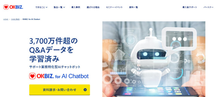 OKBIZ. for AI Chatbot